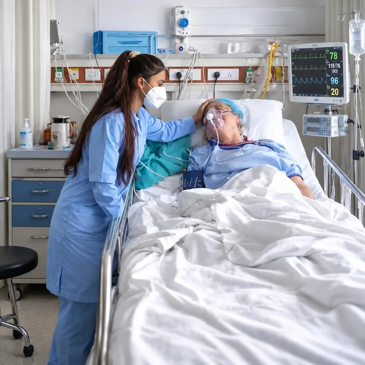 Vitals monitoring